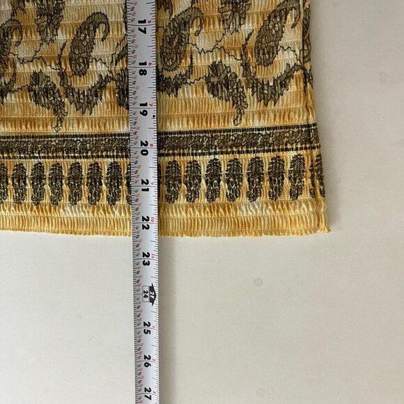 vintage 90s girly boho granola top - Picture 7 of 8